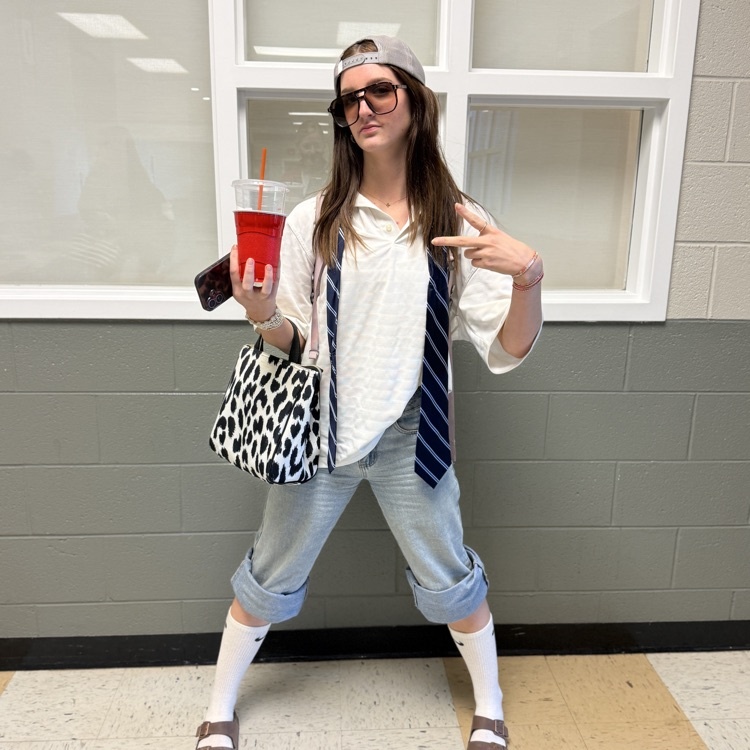 frat pose