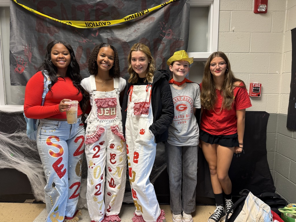 spirit day- gold and red