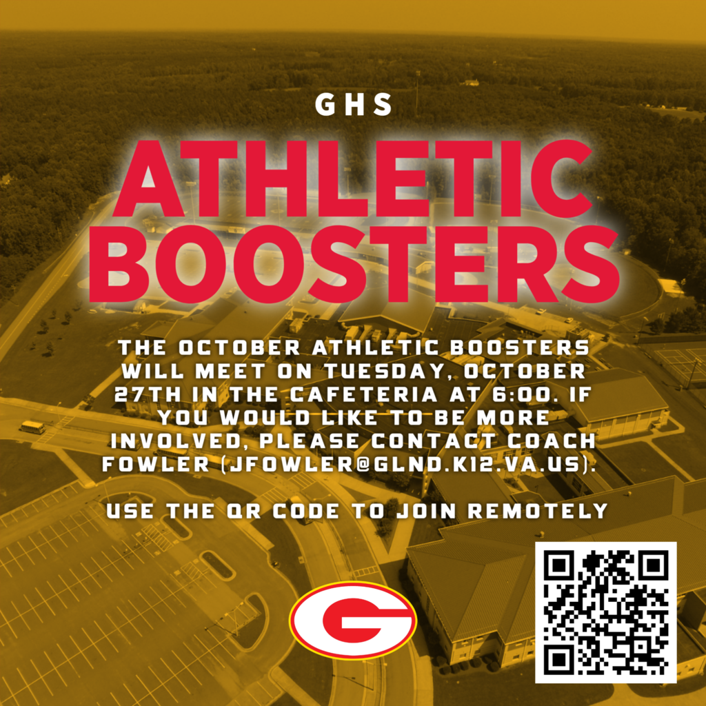 Boosters Meeting 10/27