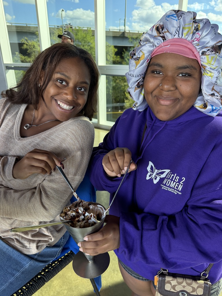 Ms. Tynes and student