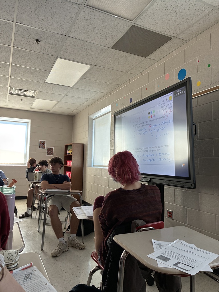 Math instruction