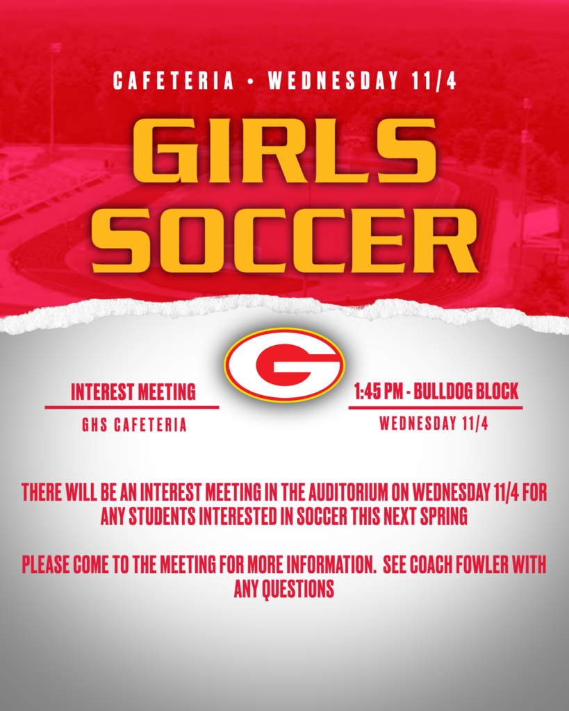 girls soccer meeting