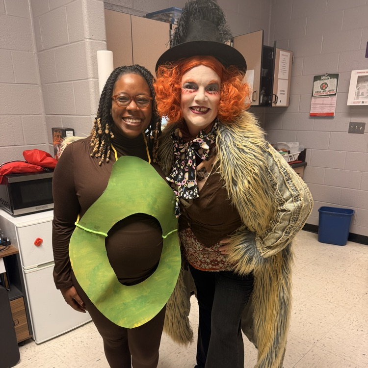 teachers dressed up