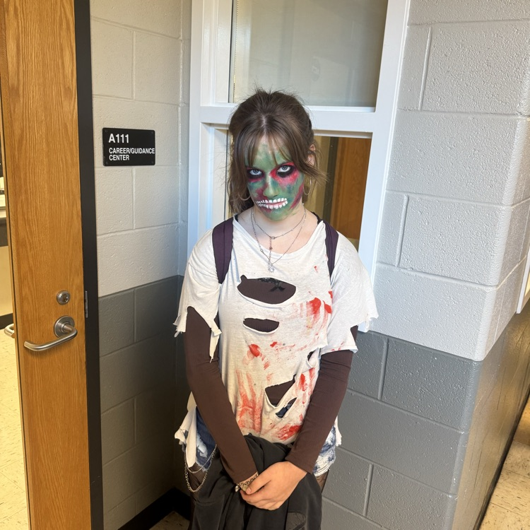 scary student