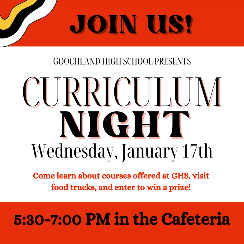 Decorative image for GHS curriculum night