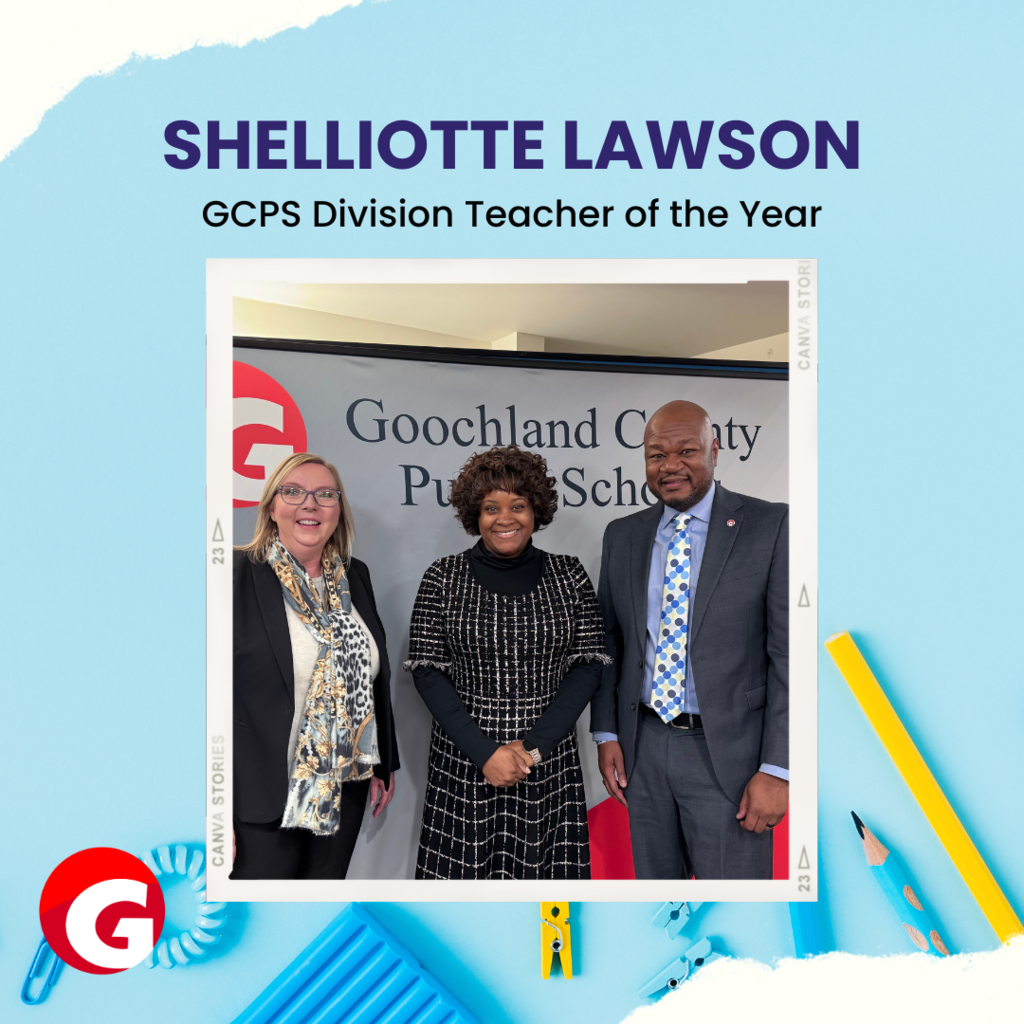 Shelliotte Lawson GCPS Division Teacher of the Year