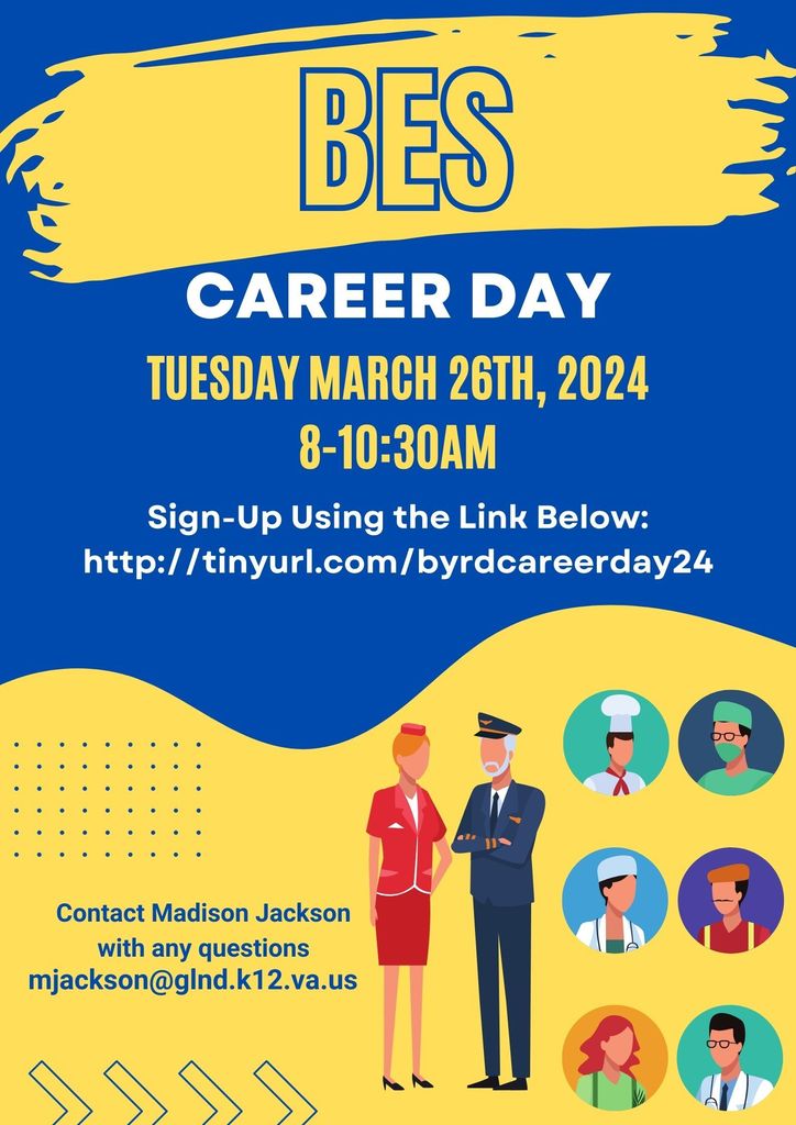 BES Career Day Flyer