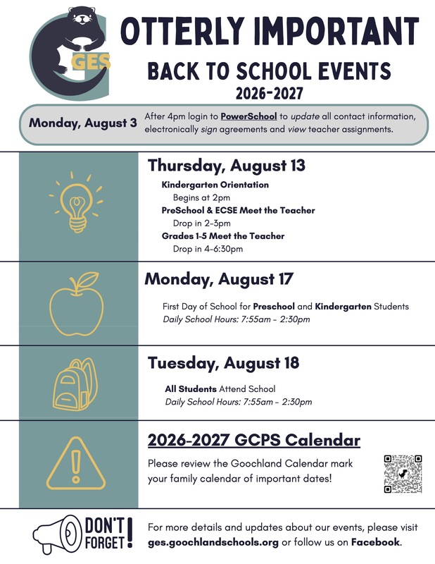 Back to School Events