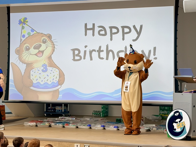 Happy Birthday Splash!