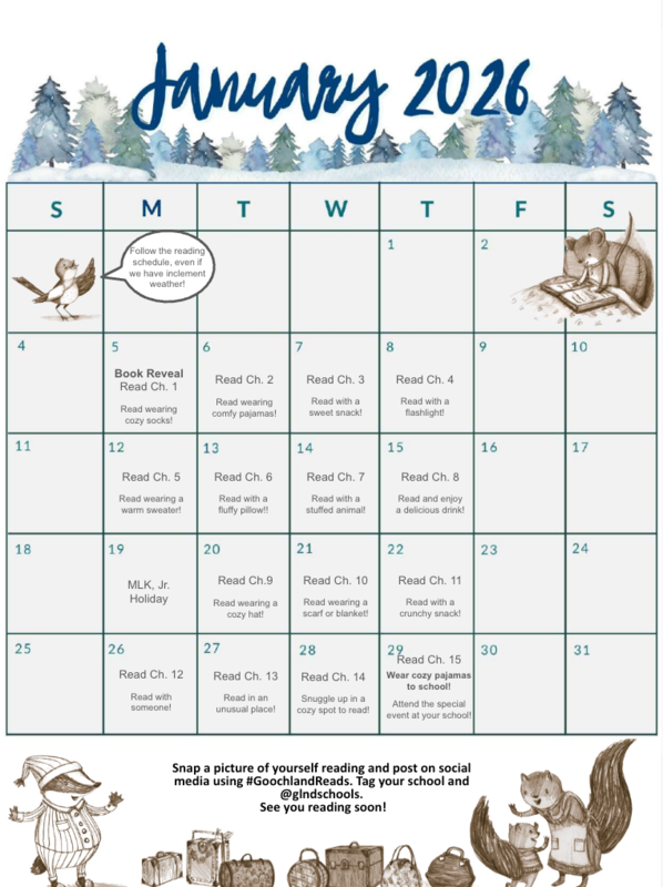 January Calendar