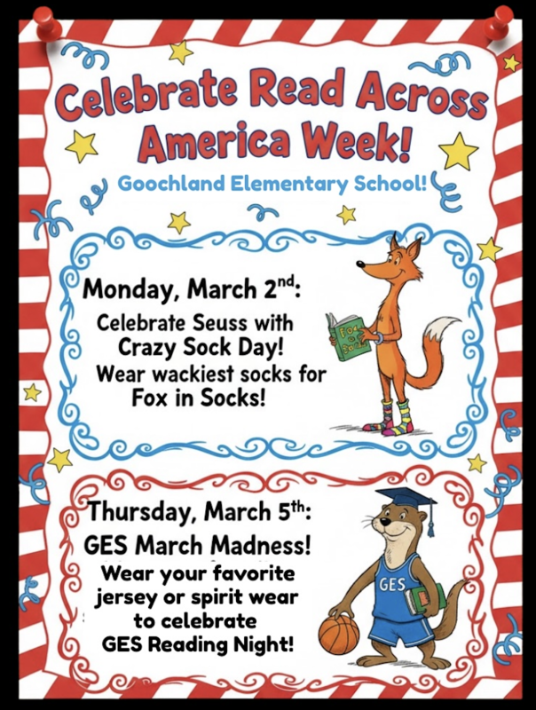 March Spirit Week