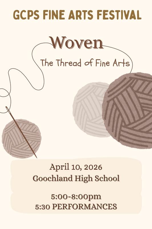 Fine Arts Festival Flyer