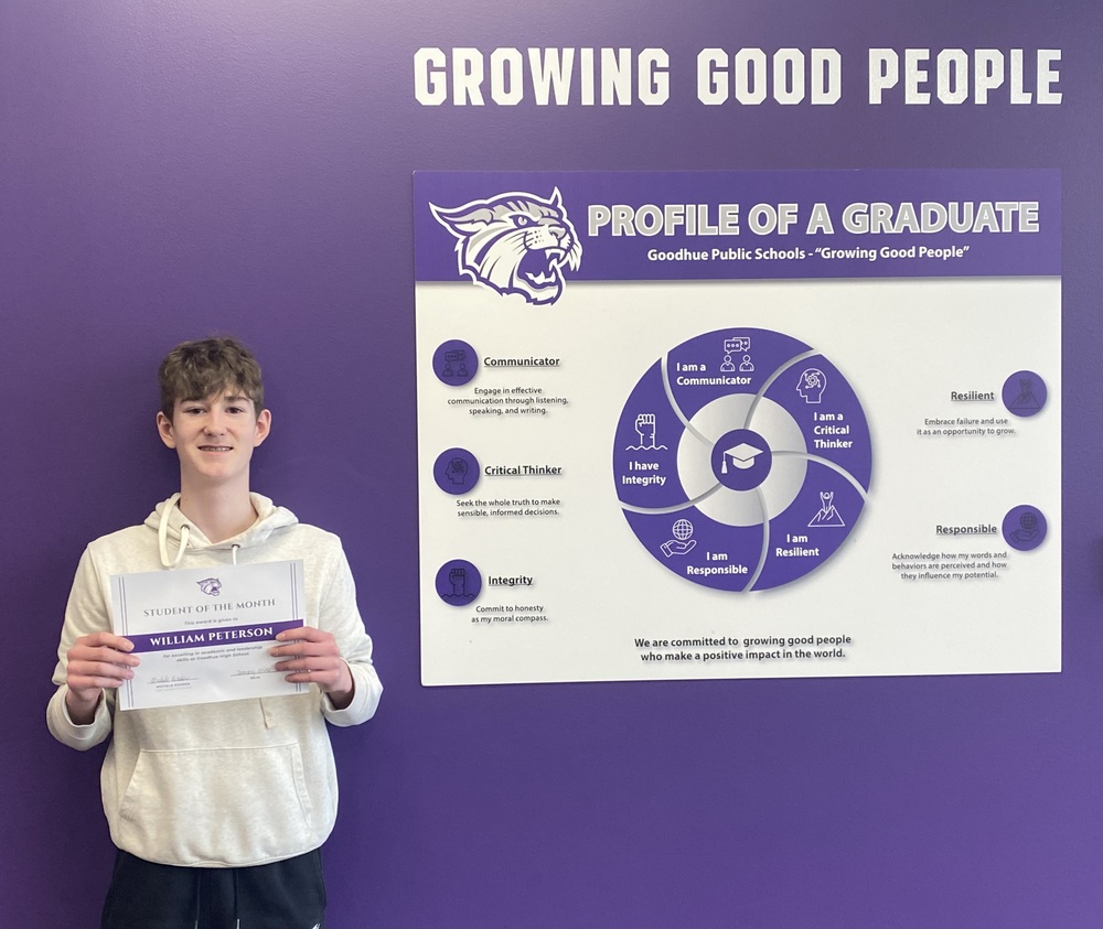 Student of the month