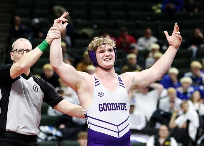 Jack Carlson wins state wrestling tournament