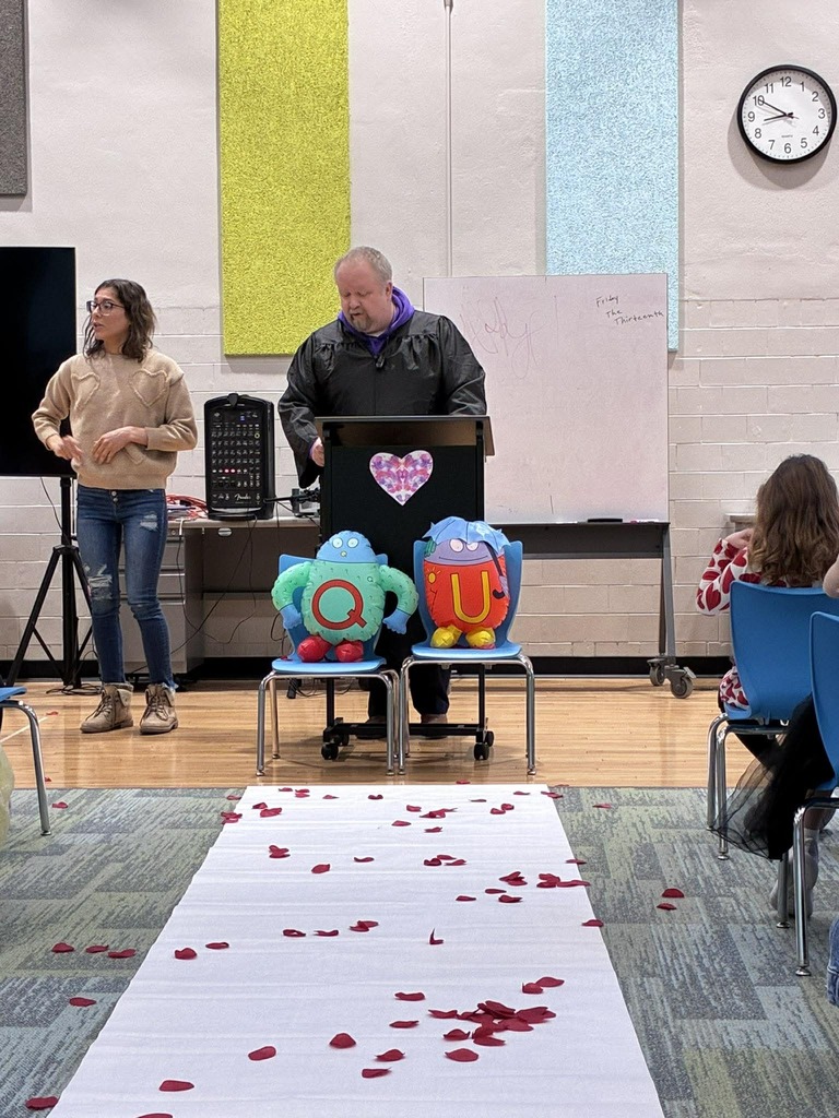 Q and U at the alter