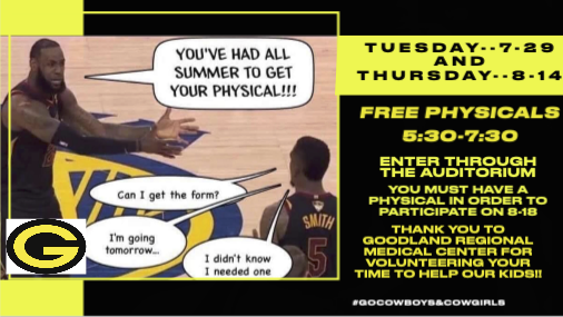 Free Physicals