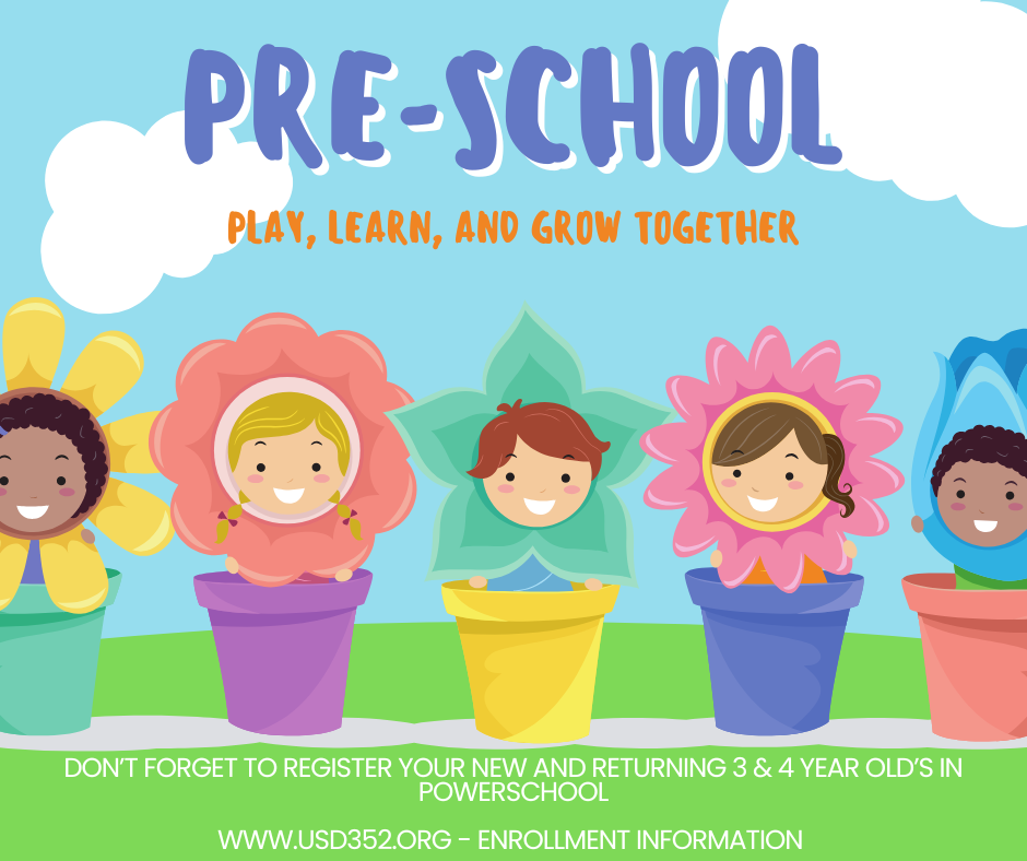 Preschool registration
