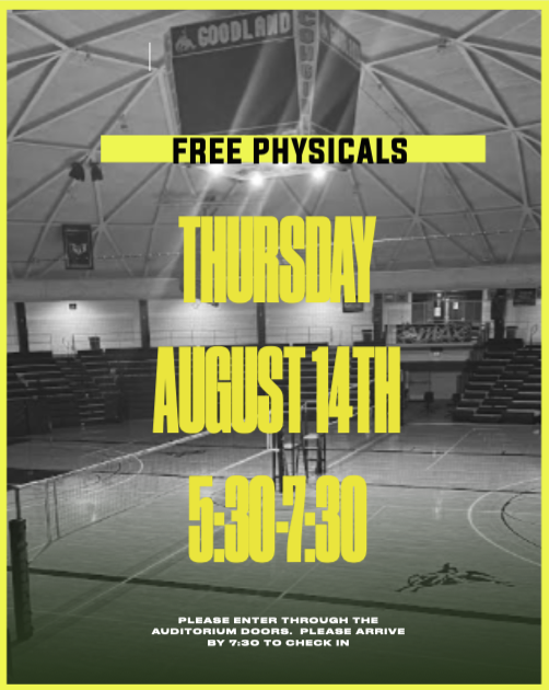 Physicals tonight