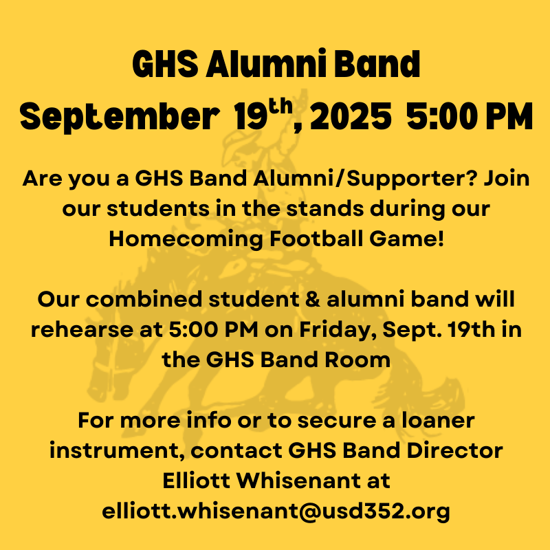 Alumni Pep Band