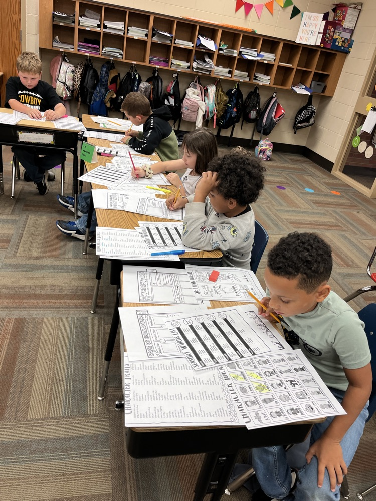 3rd Grade Writing Stories