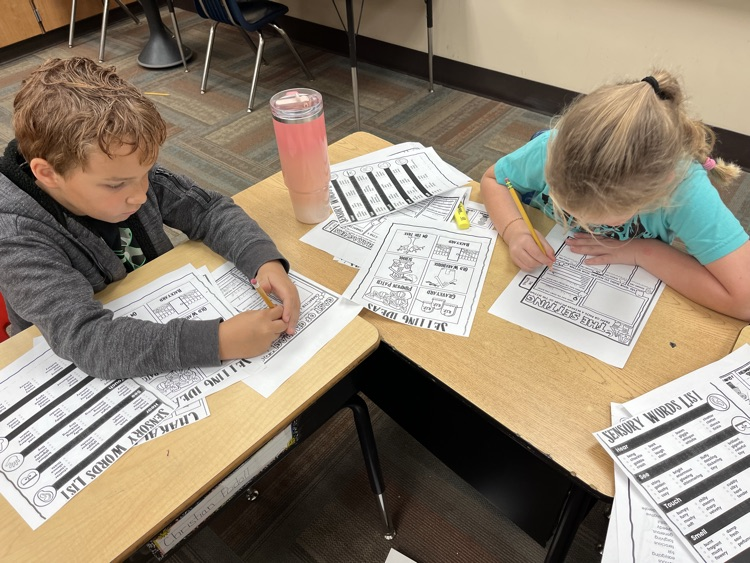 3rd Grade Writing Stories