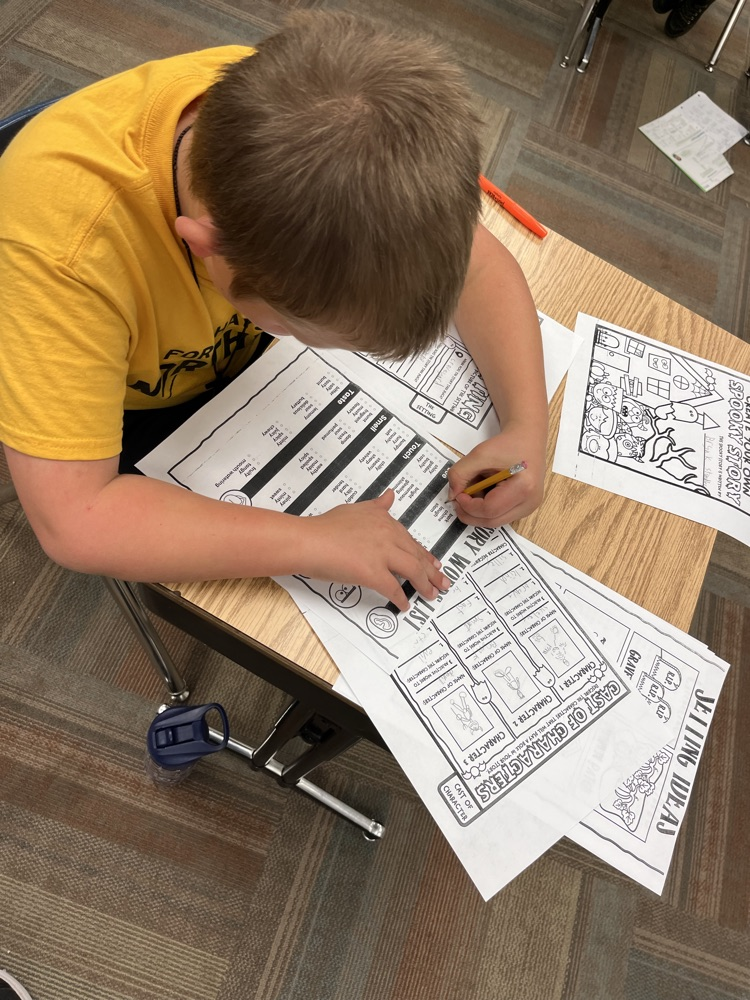 3rd Grade Writing Stories