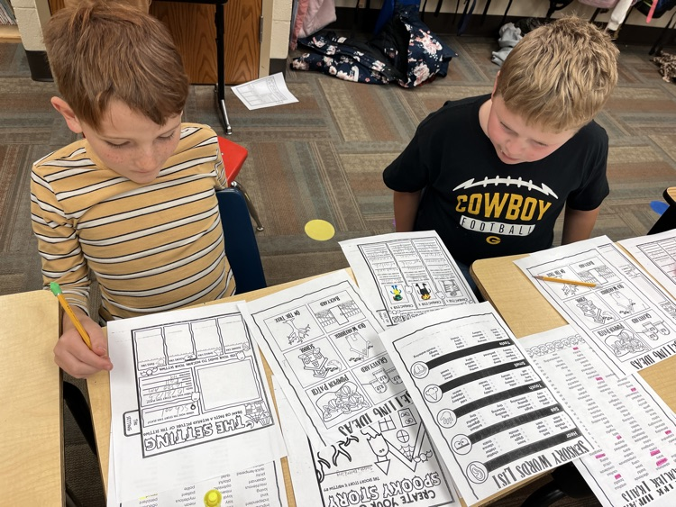 3rd Grade Writing Stories