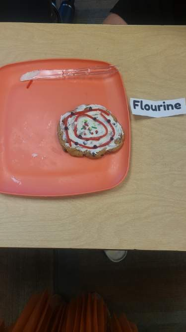 Flourine Atomic Cookie