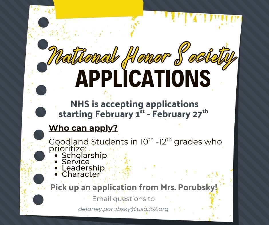 NHS Application