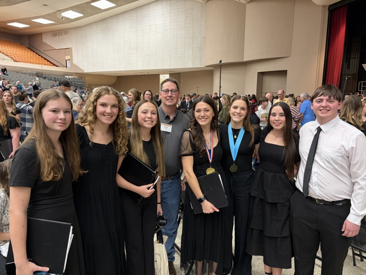GHS KMEA Allstate choir students