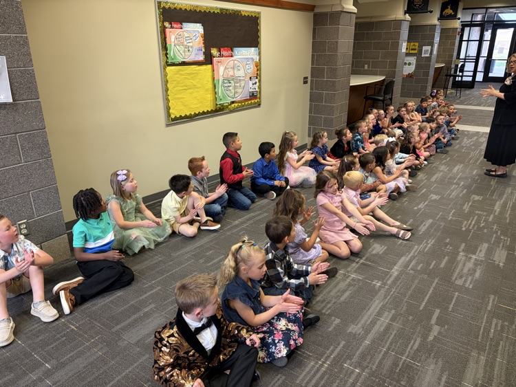 before the performance 