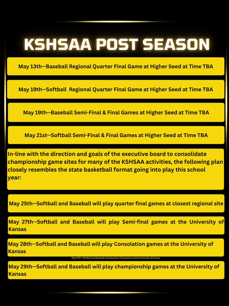 BSB/SFT Post Season Changes