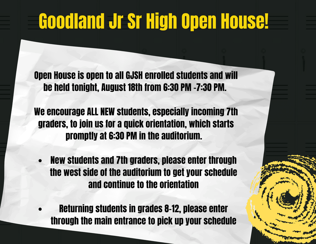 open house