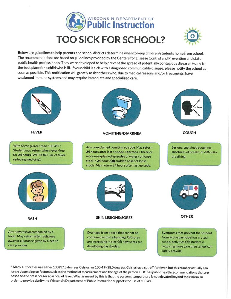 Too Sick for School?