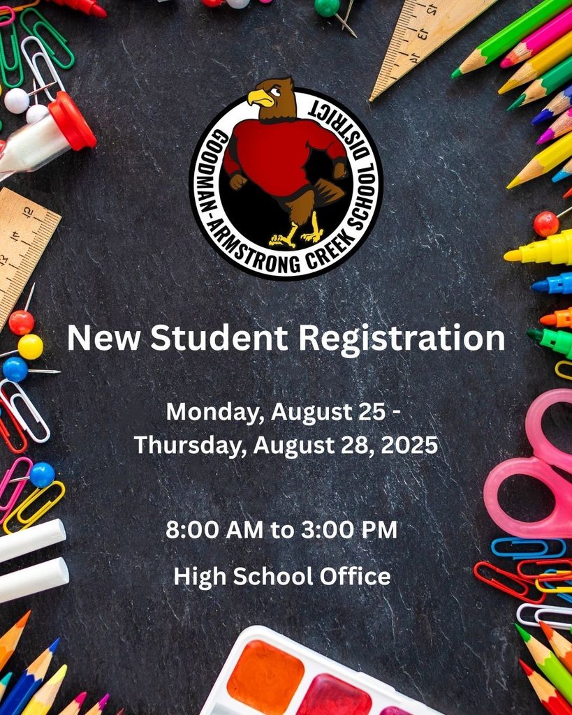 new student registration