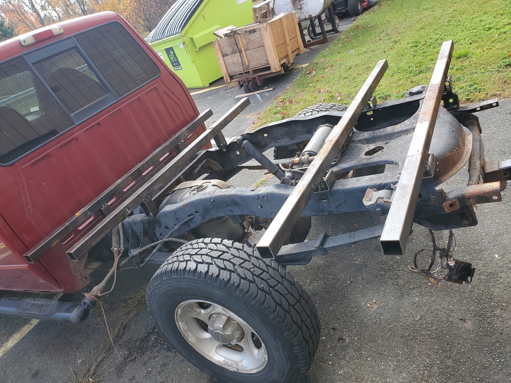 Students flatbed project