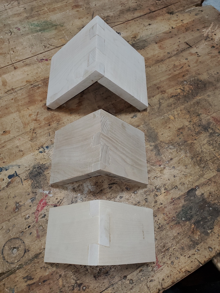 8th grade dovetail joints