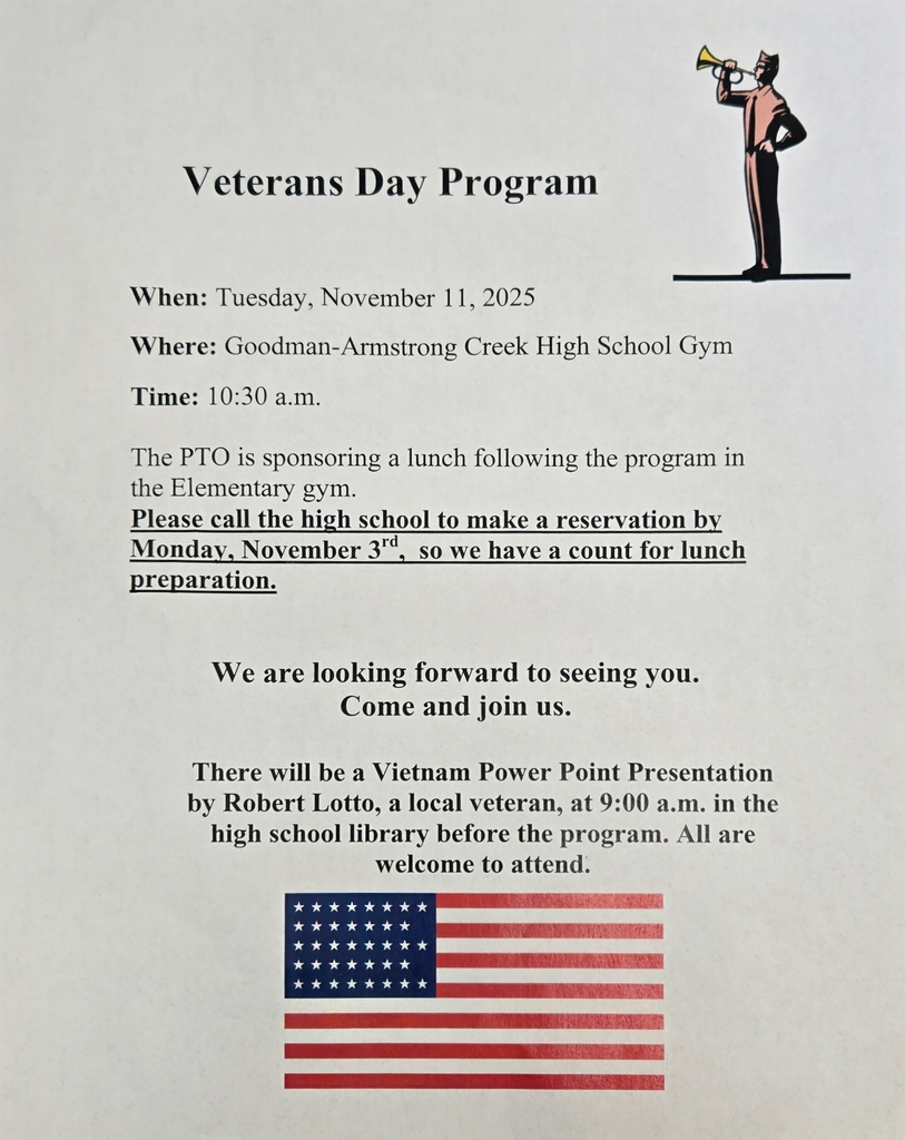 Veteran's Day Program