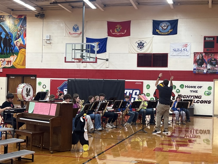 Rehearsal for tonight.