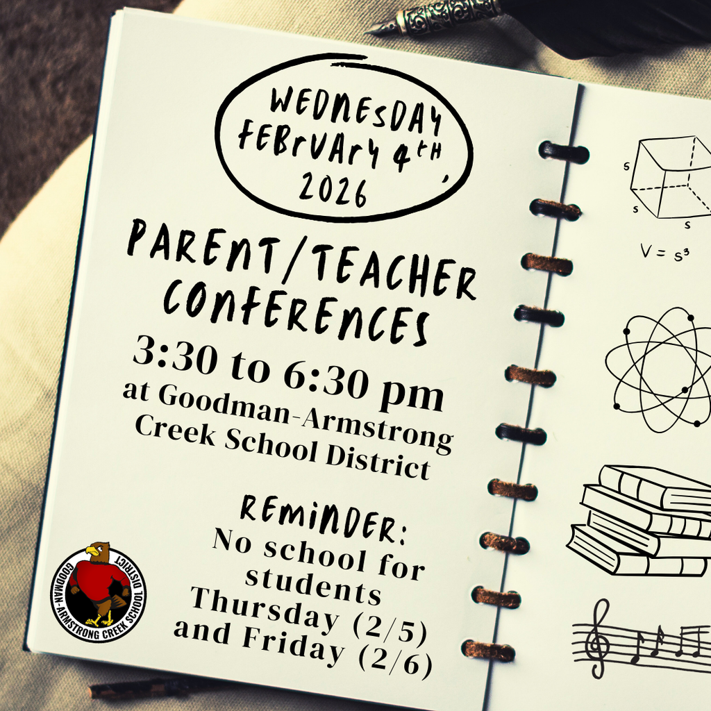 Parent Teacher Conferences reminder