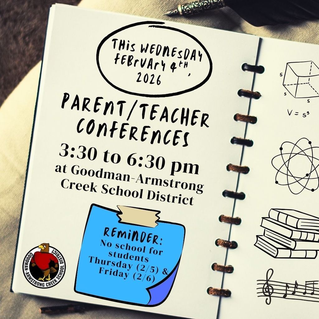 Parent Teacher Conferences reminder