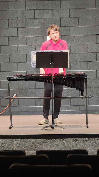 Xylophone Solo - Josh 2-Excellent 