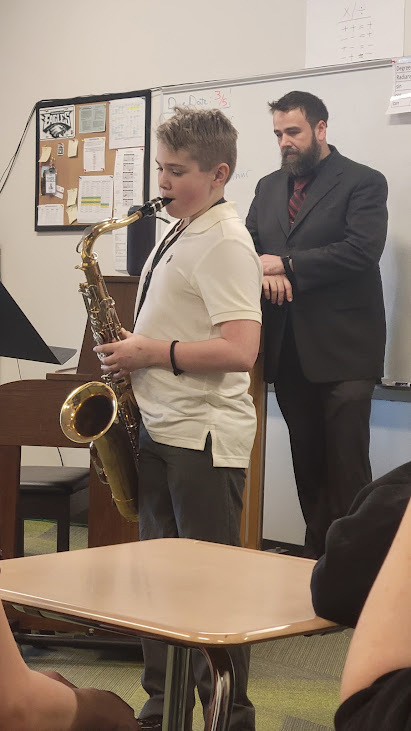 Tenor Sax Solo - RJ 2-Excellent