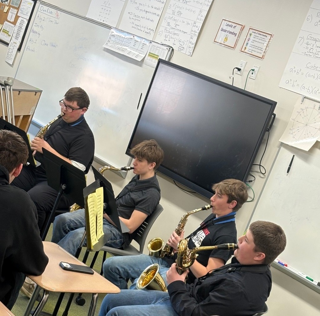 Saxophone Quartet - Joey, Jimmy, Devin, Ben 3-Good