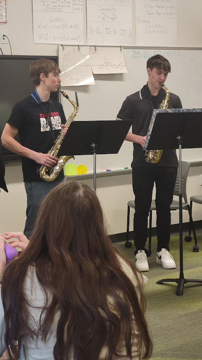 Alto Sax Duet - Auron, Jimmy 2-Excellent