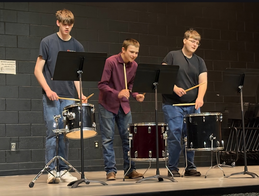 Percussion Trio - Hawk, Ethan, Owen 2-Excellent 