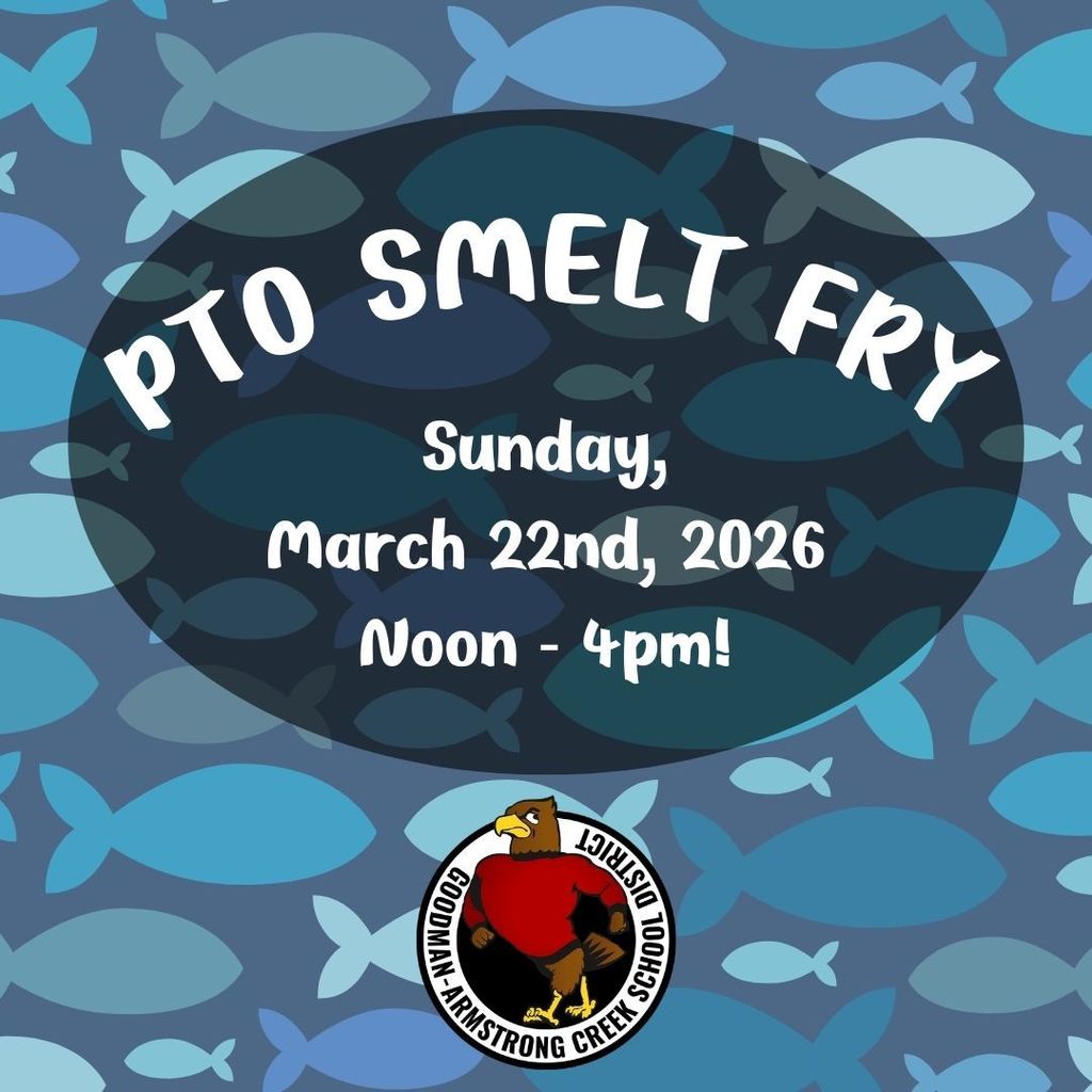 Smelt Fry: Sunday March 22nd, Noon to 4pm! 