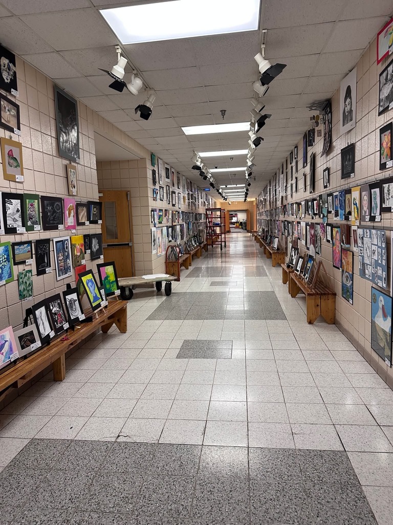 ASA Show Hallway Set Up Time