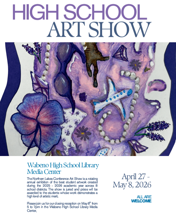 High School art show 