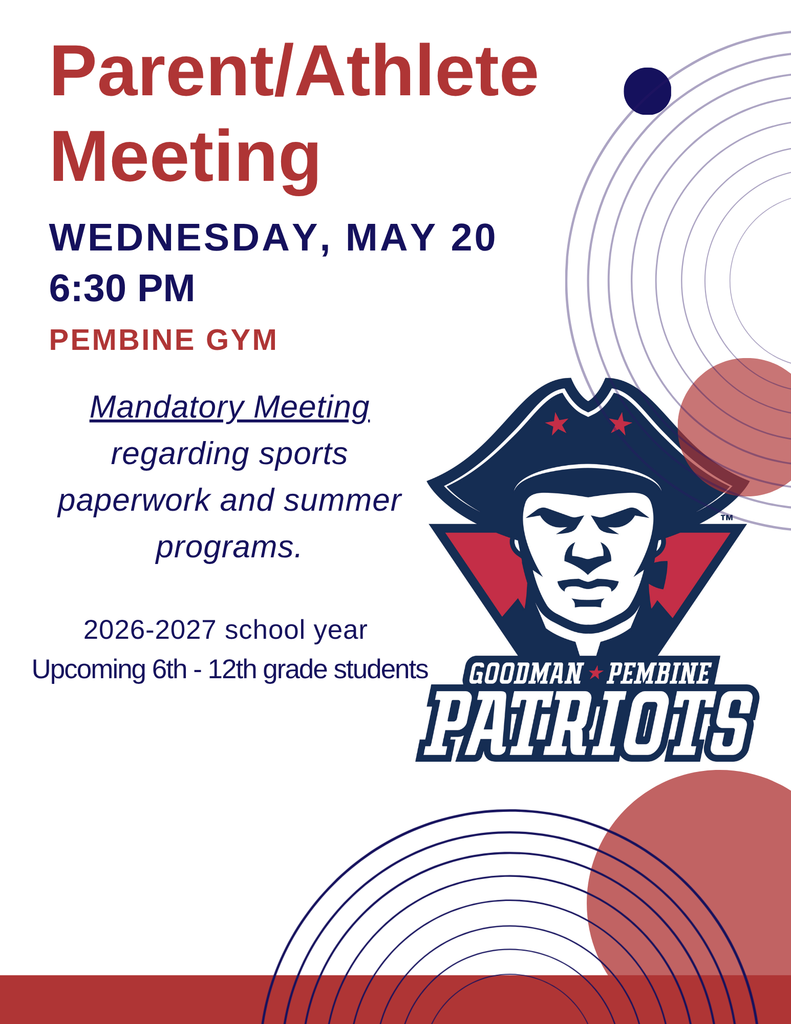 Save the date!